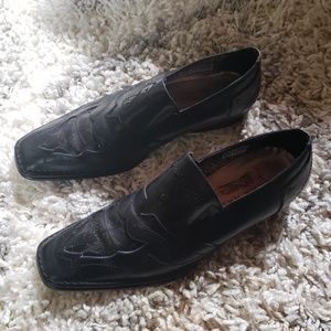 Mark Nason Lounge Leather Slip On Loafer